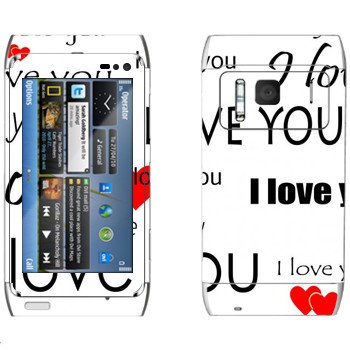   «I Love You -   »   Nokia N8