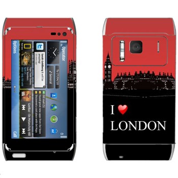   «I love London»   Nokia N8
