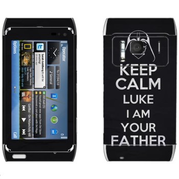   «Keep Calm Luke I am you father»   Nokia N8