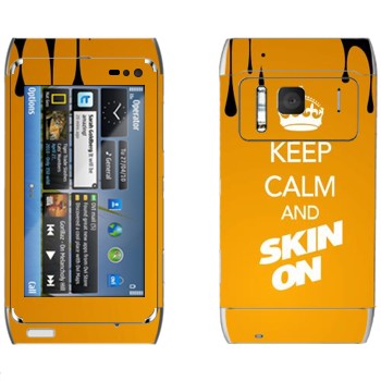   «Keep calm and Skinon»   Nokia N8