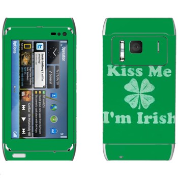   «Kiss me - I'm Irish»   Nokia N8