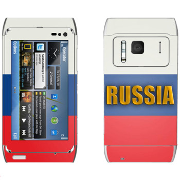   «Russia»   Nokia N8