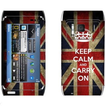   «Keep calm and carry on»   Nokia N8