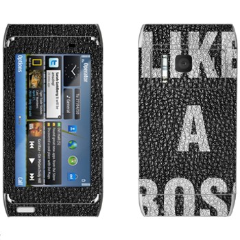  « Like A Boss»   Nokia N8