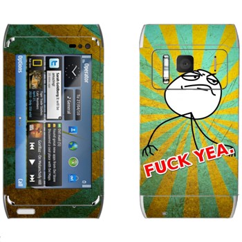   «Fuck yea»   Nokia N8