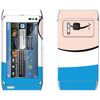   «Finn the Human - Adventure Time»   Nokia N8