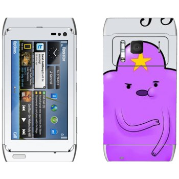   «Oh my glob  -  Lumpy»   Nokia N8