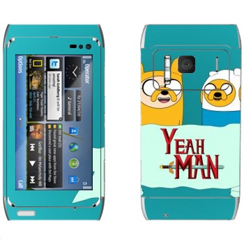   «   - Adventure Time»   Nokia N8
