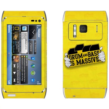   «Drum and Bass IS MASSIVE»   Nokia N8