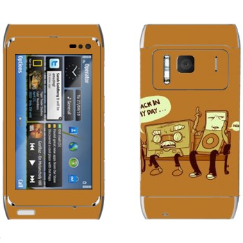   «-  iPod  »   Nokia N8