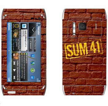   «- Sum 41»   Nokia N8