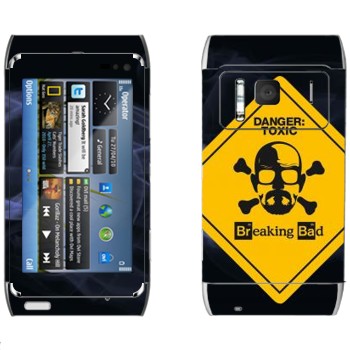   «Danger: Toxic -   »   Nokia N8