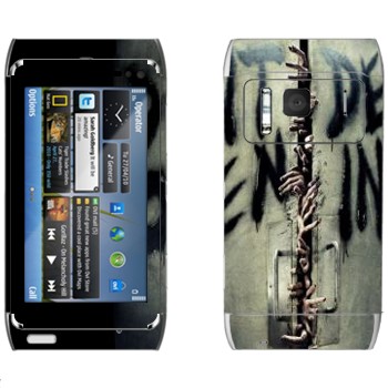   «Don't open, dead inside -  »   Nokia N8