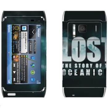   «Lost : The Story of the Oceanic»   Nokia N8
