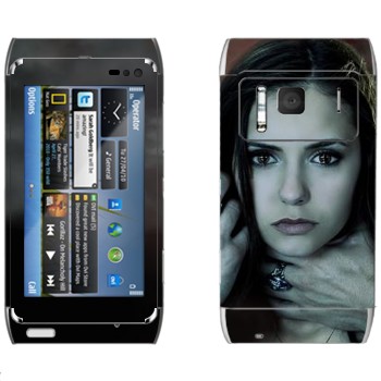   «  - The Vampire Diaries»   Nokia N8