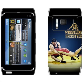   «Wrestling freestyle»   Nokia N8