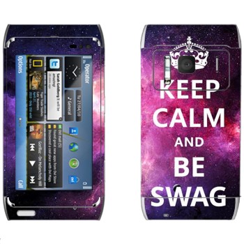   «Keep Calm and be SWAG»   Nokia N8