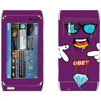   «OBEY - SWAG»   Nokia N8
