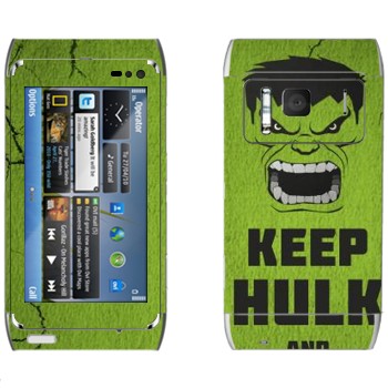   «Keep Hulk and»   Nokia N8