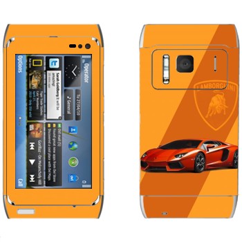   «Lamborghini Aventador LP 700-4»   Nokia N8