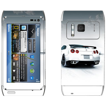   «Nissan GTR»   Nokia N8