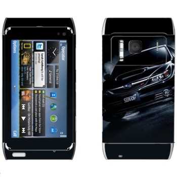   «Subaru Impreza STI»   Nokia N8