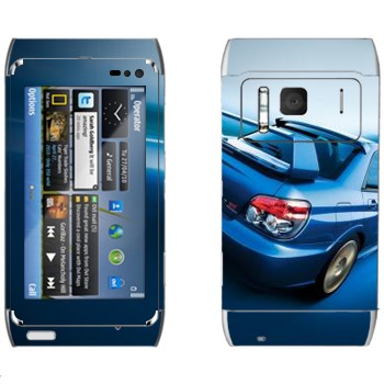   «Subaru Impreza WRX»   Nokia N8