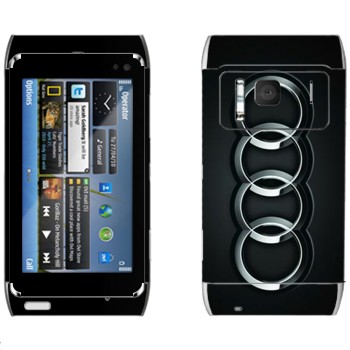   « AUDI»   Nokia N8