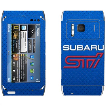   « Subaru STI»   Nokia N8