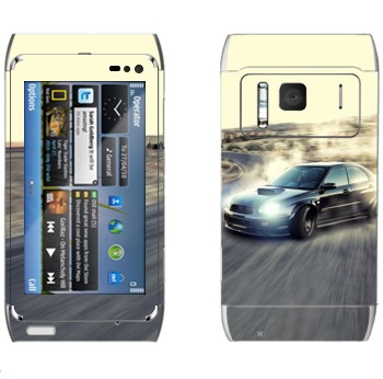   «Subaru Impreza»   Nokia N8