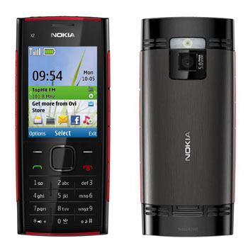 Nokia X2-00