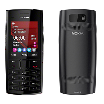 Nokia X2-02