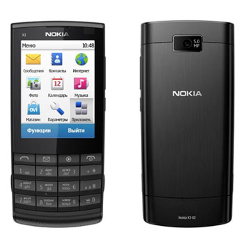 Nokia X3-02