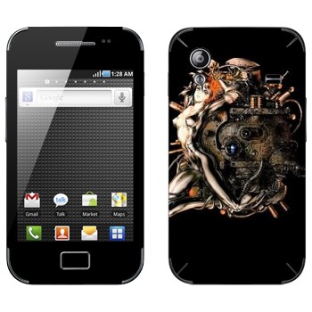   «Ghost in the Shell»   Samsung Galaxy Ace