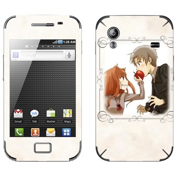   «   - Spice and wolf»   Samsung Galaxy Ace