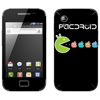   «Pacdroid»   Samsung Galaxy Ace