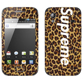   «Supreme »   Samsung Galaxy Ace