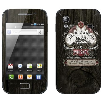   « Jack Daniels   »   Samsung Galaxy Ace