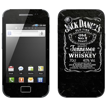   «Jack Daniels»   Samsung Galaxy Ace