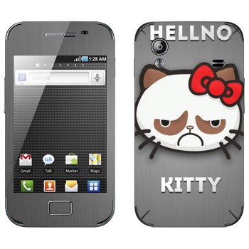   «Hellno Kitty»   Samsung Galaxy Ace