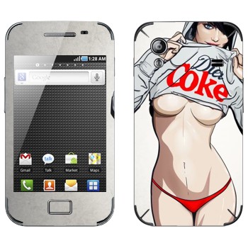   « Diet Coke»   Samsung Galaxy Ace