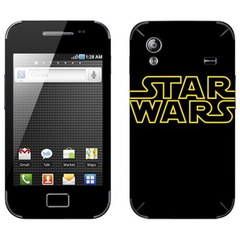   « Star Wars»   Samsung Galaxy Ace
