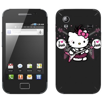   «Kitty - I love punk»   Samsung Galaxy Ace
