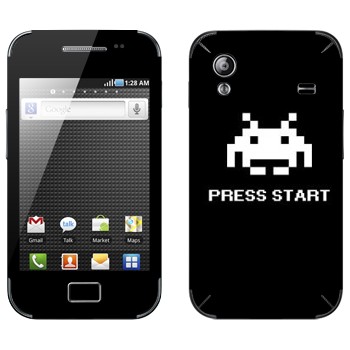   «8 - Press start»   Samsung Galaxy Ace