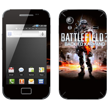   «Battlefield: Back to Karkand»   Samsung Galaxy Ace