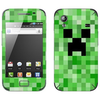   «Creeper face - Minecraft»   Samsung Galaxy Ace