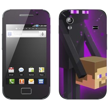   «Enderman   - Minecraft»   Samsung Galaxy Ace