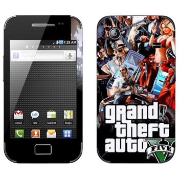   «Grand Theft Auto 5 - »   Samsung Galaxy Ace