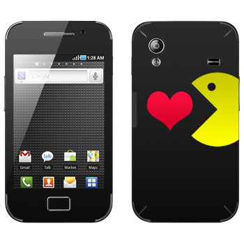   «I love Pacman»   Samsung Galaxy Ace