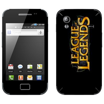   «League of Legends  »   Samsung Galaxy Ace